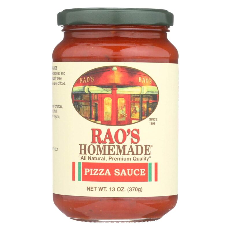 Rao's Homemade All Natural Pizza Sauce - 13 oz (6 Pack)