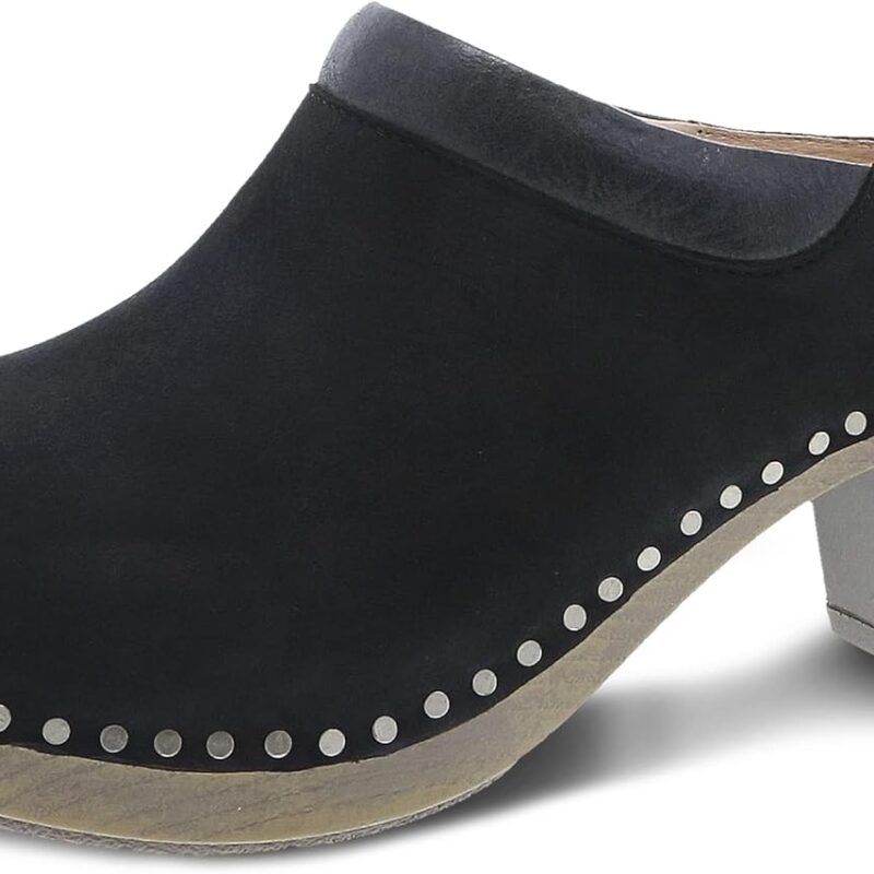 Dansko Sammy Stylish Mule Clog - Energy Return Footbed with Added Arch Support - Lightweight PU Outsole for Long-Lasting Wear - Great for All-Seasons Style