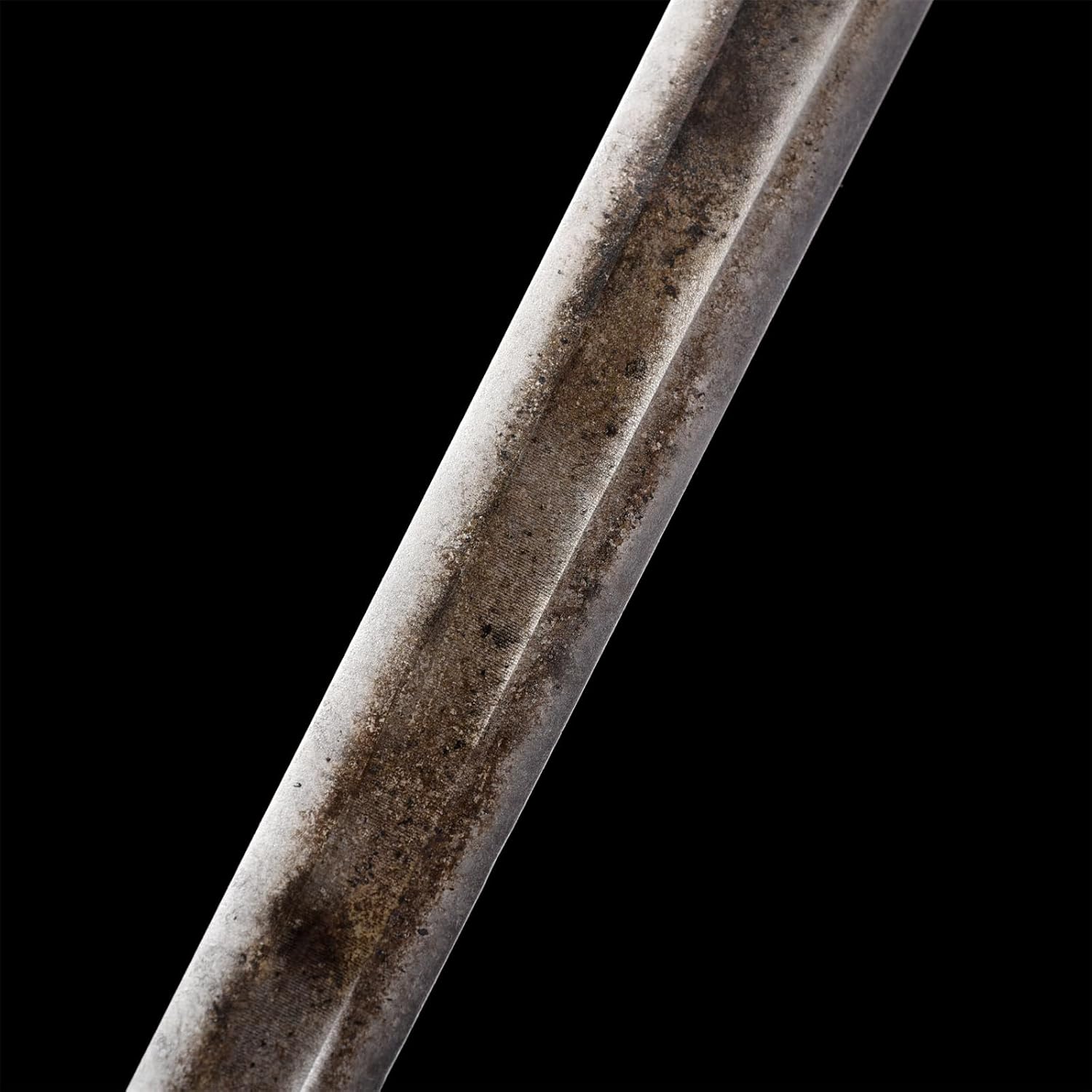 715ZFaC-iUL._AC_SL1500_.jpg Medieval Sword Hand Forged Spring Steel for Cosplay LARP Costume Halloween Prop Practicing Skills 39" Overall with Leather Wrapped Handle - Image 7