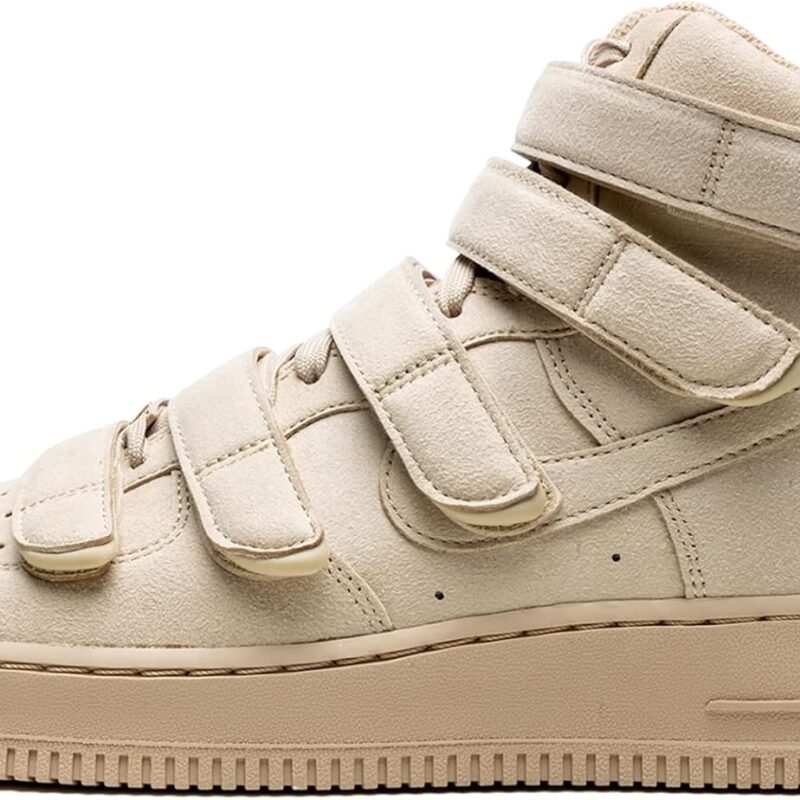 Nike Men's Air Force 1 High DM7926 200, Mushroom/Mushroom-mushroom, 14