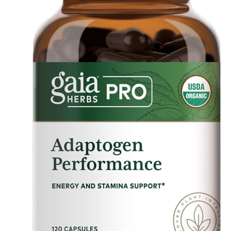 71MaFapA2FL._AC_SL1500_.jpg Gaia Herbs Pro Adaptogen Performance - 120 Caps