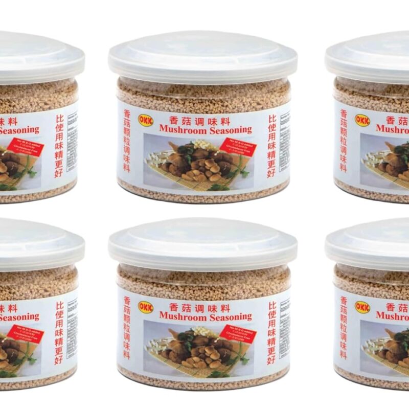 Vegetarian Mushroom Seasoning 125g (6 Jar)