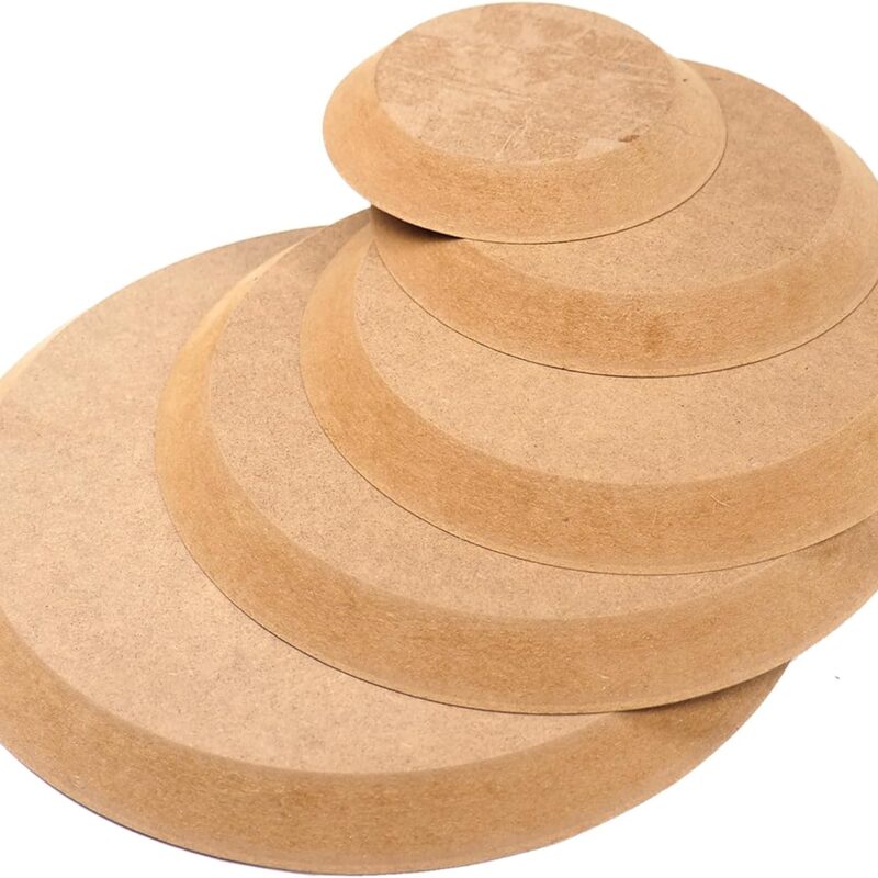 Pottery Tools, Pottery Molds for Clay, Ceramics Mold for Handbuilding, Slump Plate Forming Molds, Pottery Forms Drape Mold, Round Clay Mold