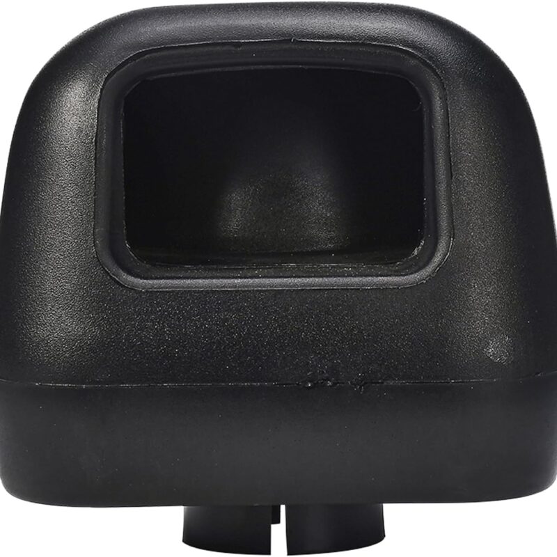 71uEfad6wfL._AC_SL1500_.jpg Car Snorkel Square Mushroom Head Pre-filter 3.5" Mushroom Replacement Ram Air Head Accessories For Most Cars, Trucks, SUV, ATV, RV, Off Road