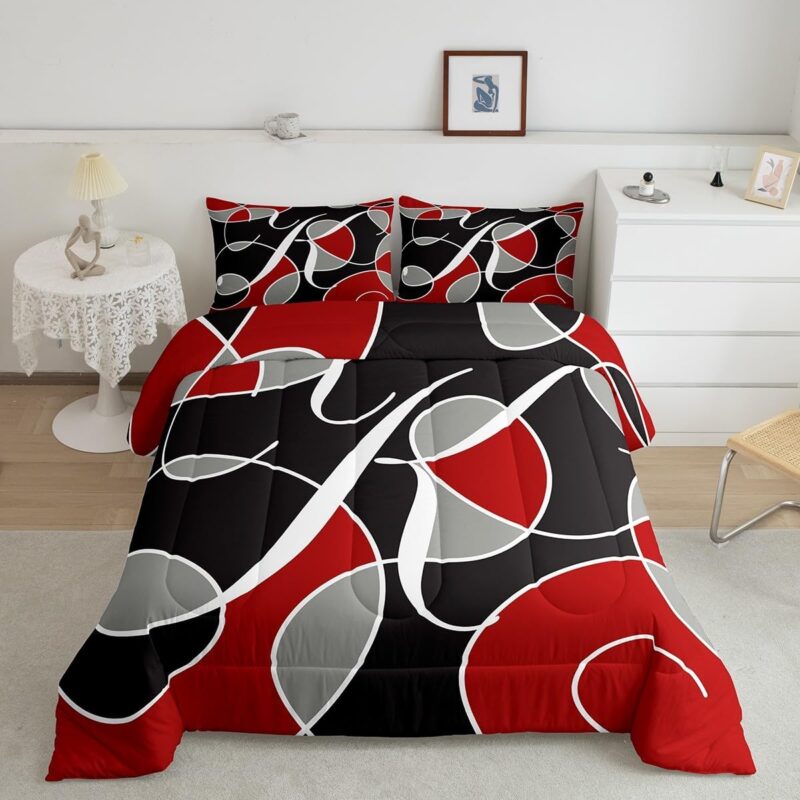 Feelyou Frog Comforter Set Cute Mushroom Decor Comforter Cartoon Mushrooms Animal Print Bedding Set Kawaii Fungus Tropical Amphibian Fluorescent Style Duvet Set 3Pcs with 2 Pillow Case King Size