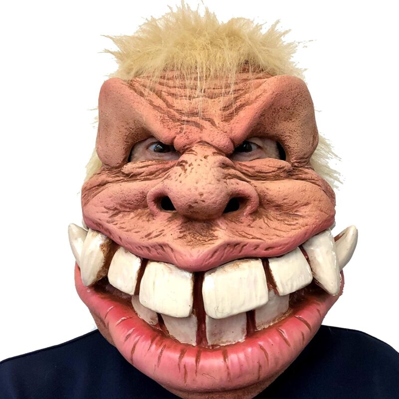 Zagone Studios Myles of Smiles Monster Mask with a Large Grin and Teeth