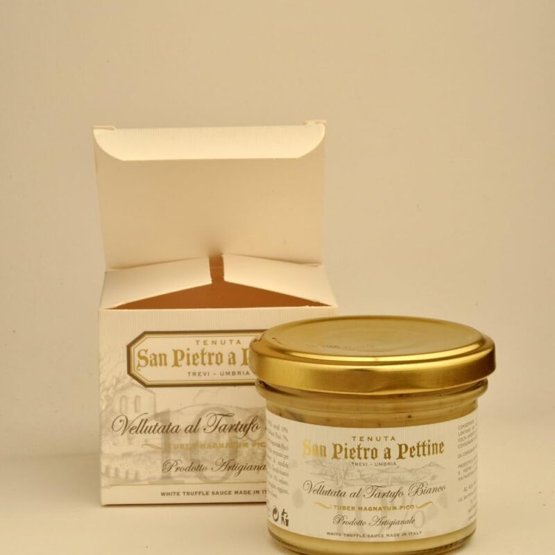 White Truffle Sauce, Vellutata al Tartufo Bianco-90g