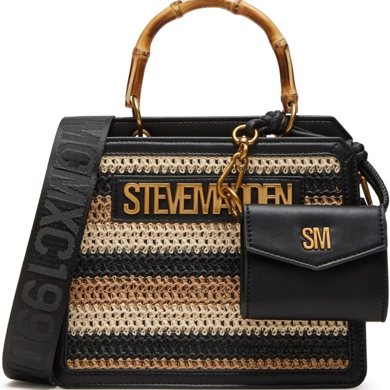Steve Madden Evelyn-U Satchel, Brown