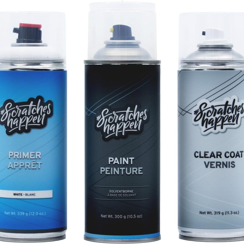 ScratchesHappen Exact-Match Spray Paint - Magic Mushroom (FPL) for Ineos - Preferred (Paint + Clear Coat + Primer)