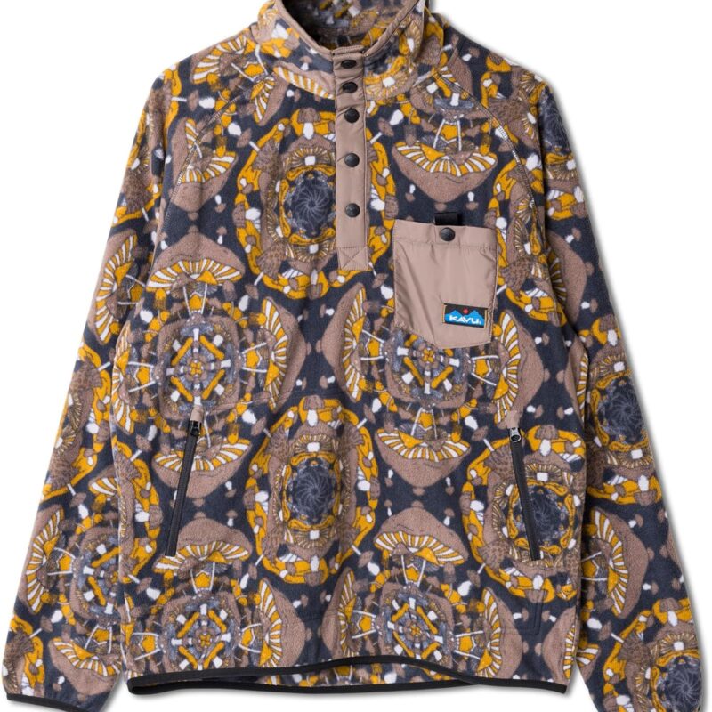 KAVU Teannaway Men's Fleece Pullover Sweater