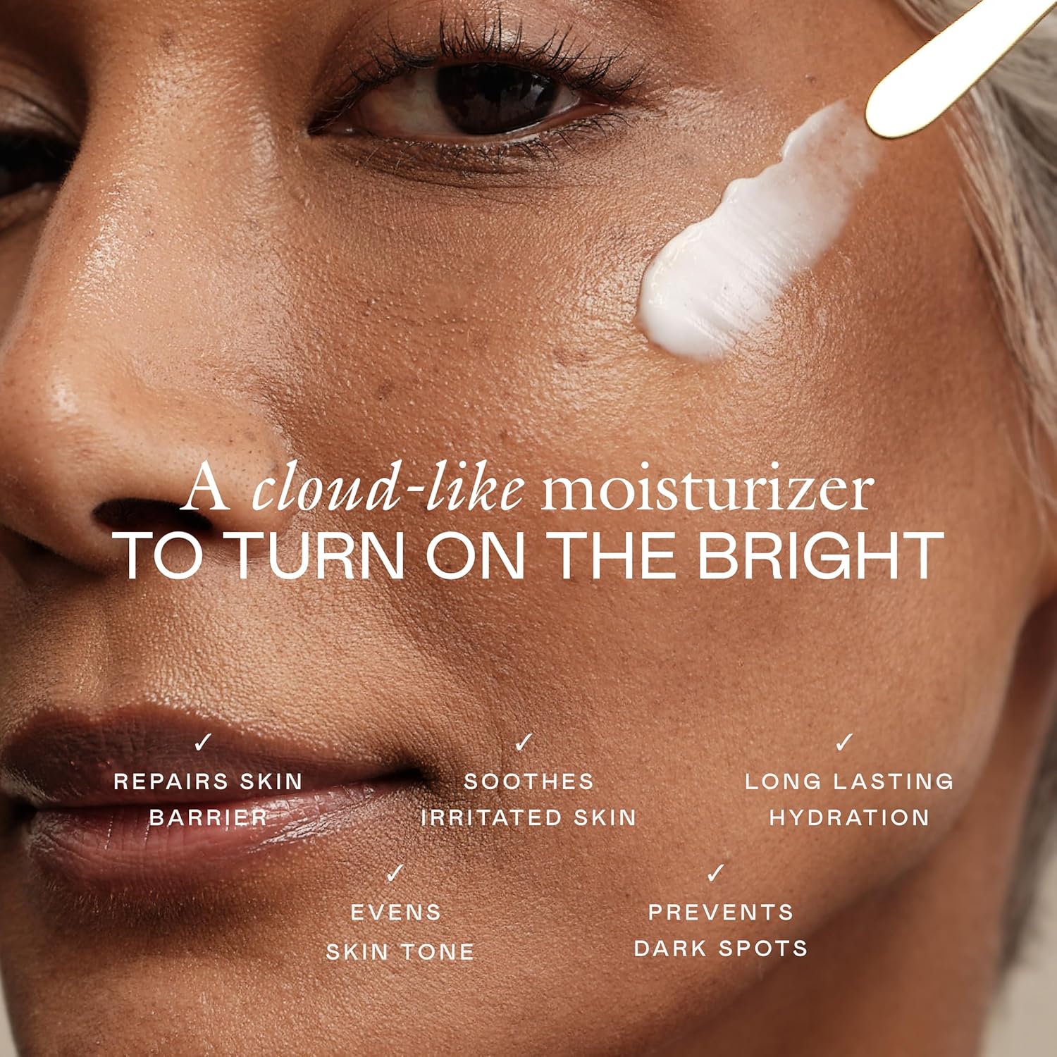 91EUZ71v65L._SL1500_.jpg EADEM Cloud Cushion, Face Moisturizer Cream, Skin Care Ultra Repair Cream, Skin Barrier Repair, Hydrating Skincare Cleanser & Moisturizer with Peptides & Ceramides, Face Cleanser, 1.69 oz - Image 2