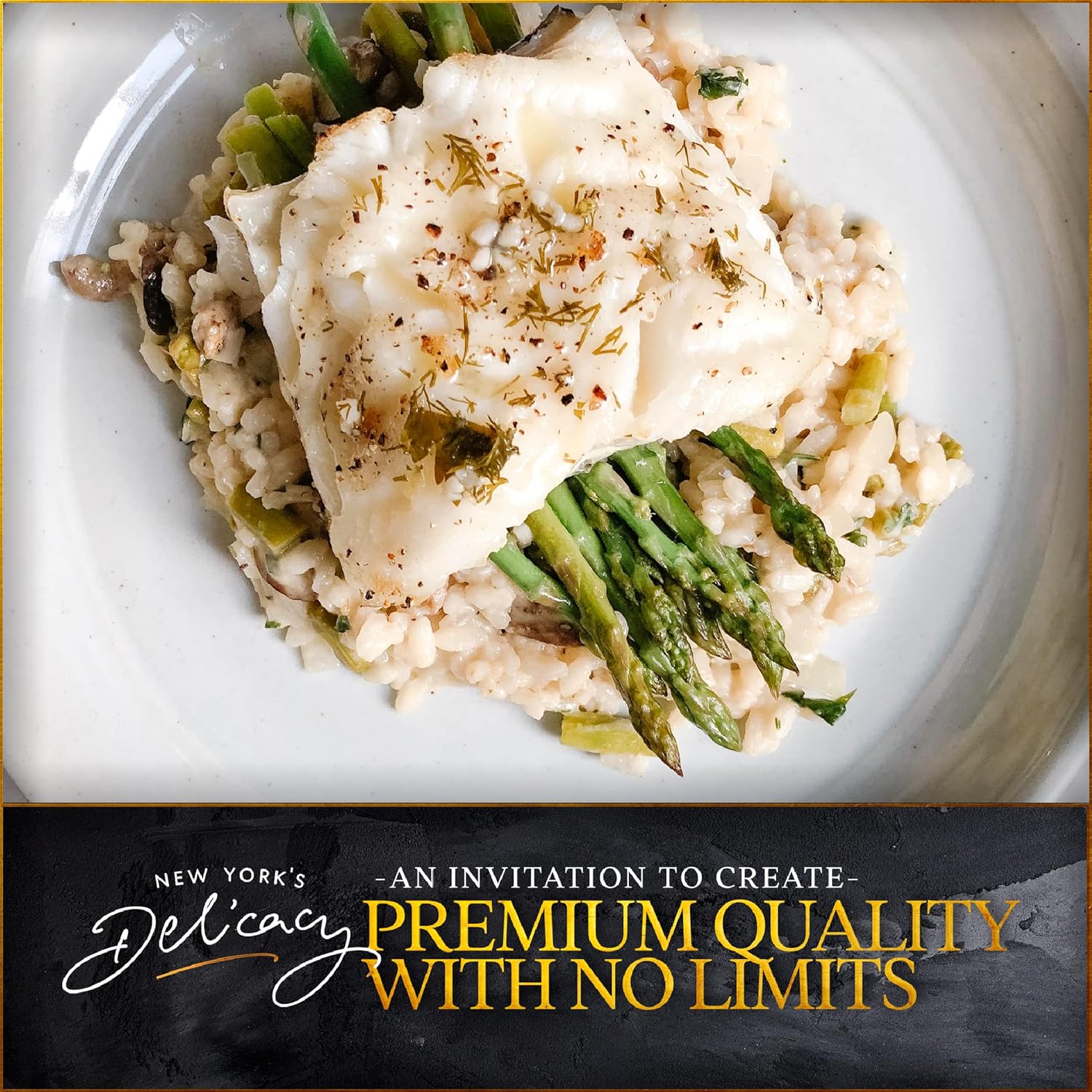 91ii4LuEHtL._SL1500_.jpg New York's Delicacy, Chilean Sea Bass Fillets - 6 x 6 Oz (2.25 lb) - Skin-On, Kosher Certified, Individually Vacuum Packed, Ready to Cook - 100% Natural, Wild Caught from the Chilean Patagonia - Image 5