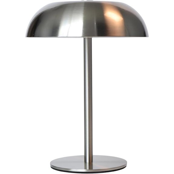 Portable LED Mushroom Table Lamp with Battery