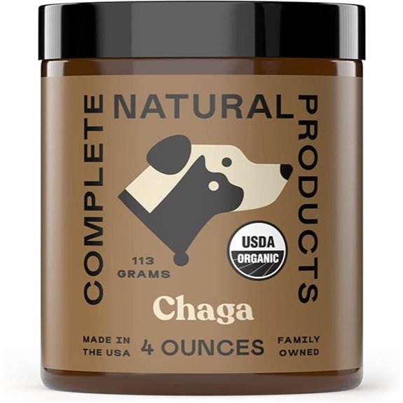 Chaga Mushroom Powder for Pets – Immune & Joint Health