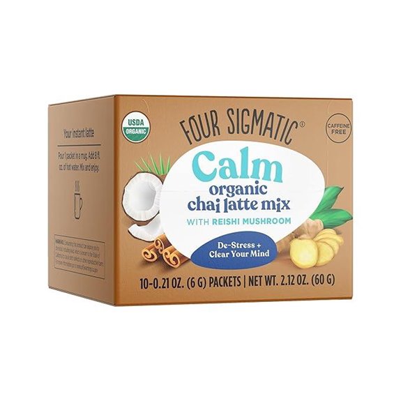 Chai Latte by Four Sigmatic: Decaf Digestive Support
