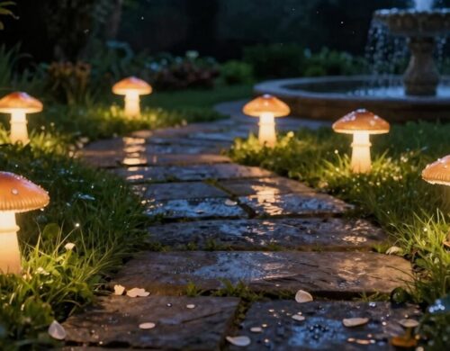 The 6 Best Solar Mushroom Garden Lights for Enchanting Outdoor Ambiance