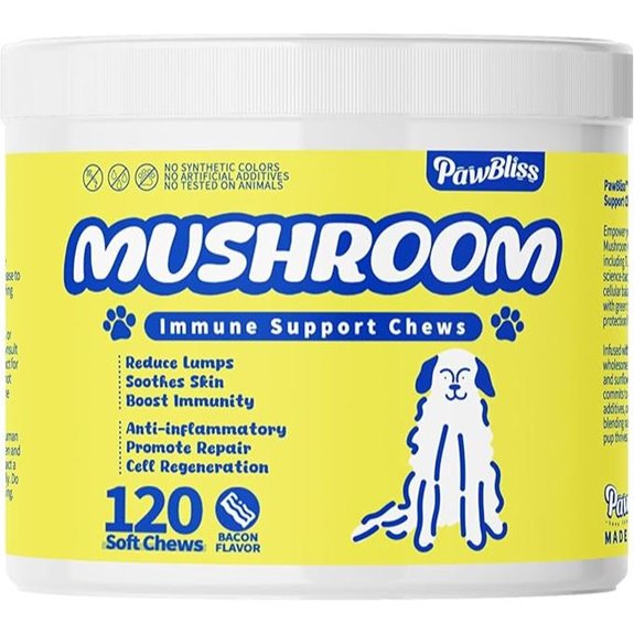 Turkey Tail Mushroom for Dogs - Immune Support Chews