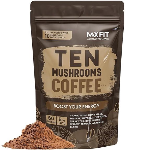 Mushroom Coffee for Immune & Focus Support