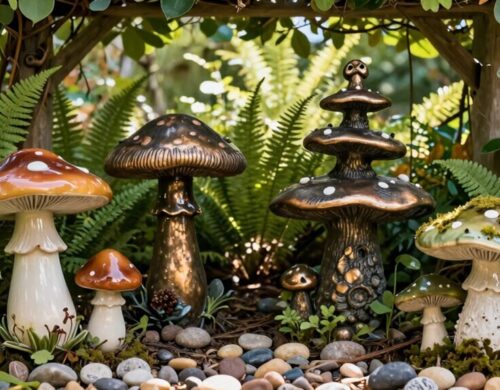 4 Best Mush Garden Statues to Elevate Your Outdoor Space
