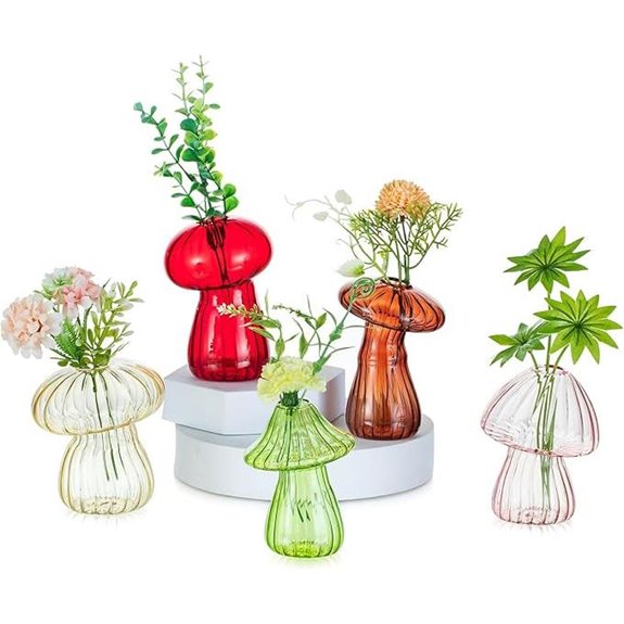 Glasseam Mushroom Propagation Stations Set of 5