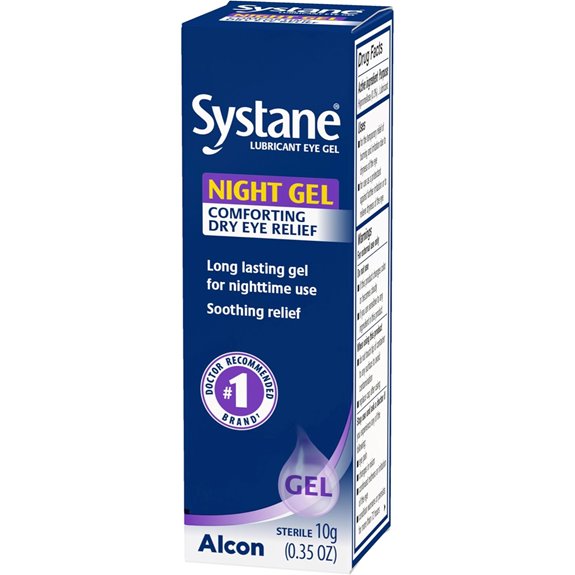 Systane Lubricant Eye Gel Nighttime 0.35-Ounces (package may vary)