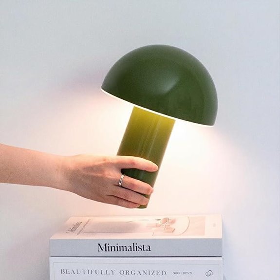Brightech Celia Table Lamp – Touch-Controlled LED Lamp