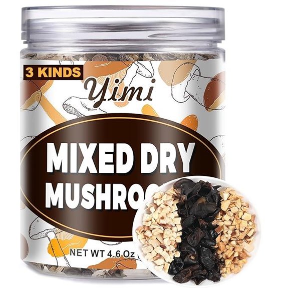 Yimi Mushroom Dices for Ramen – 4.6 oz